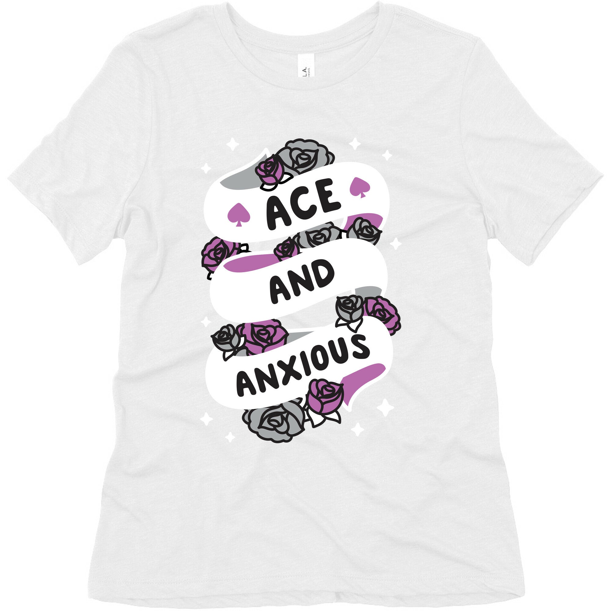 Ace And Anxious Women's Triblend Tee