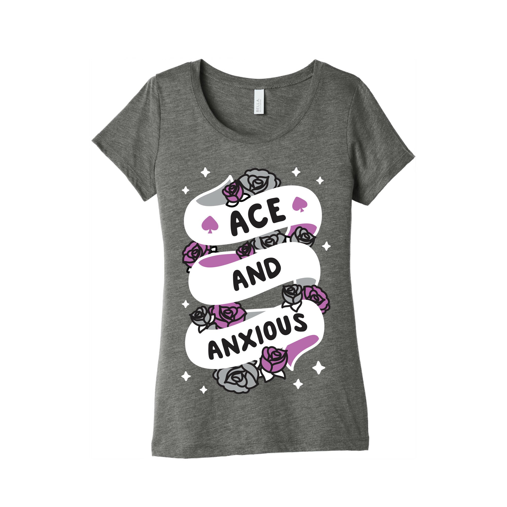 Ace And Anxious Women's Triblend Tee