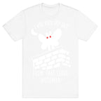 I Wish You'd Step Back From That Ledge Mothman T-Shirt