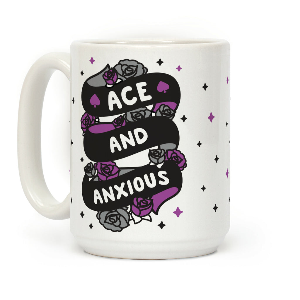 Ace And Anxious Coffee Mug
