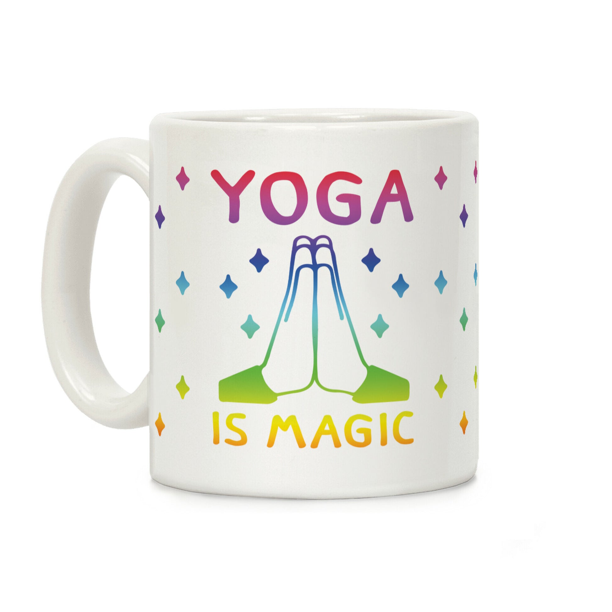 Yoga Is Magic Coffee Mug