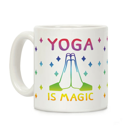 Yoga Is Magic Coffee Mug