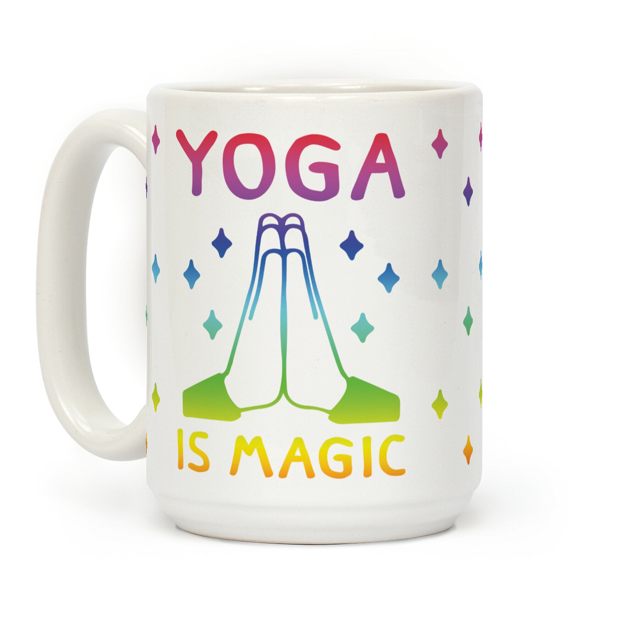 Yoga Is Magic Coffee Mug