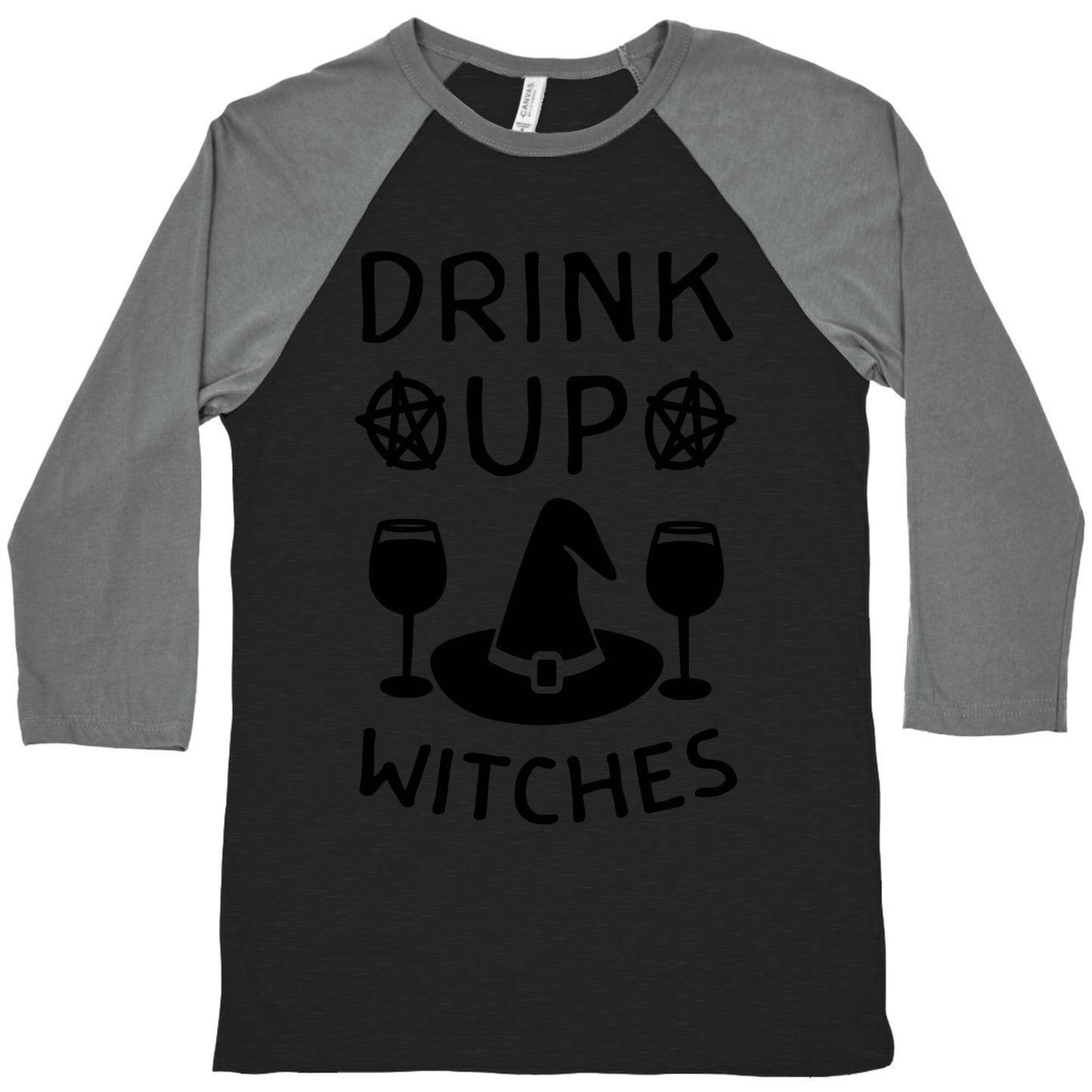 Drink Up Witches Baseball Tee