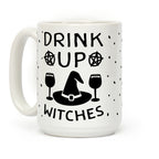 Drink Up Witches Coffee Mug