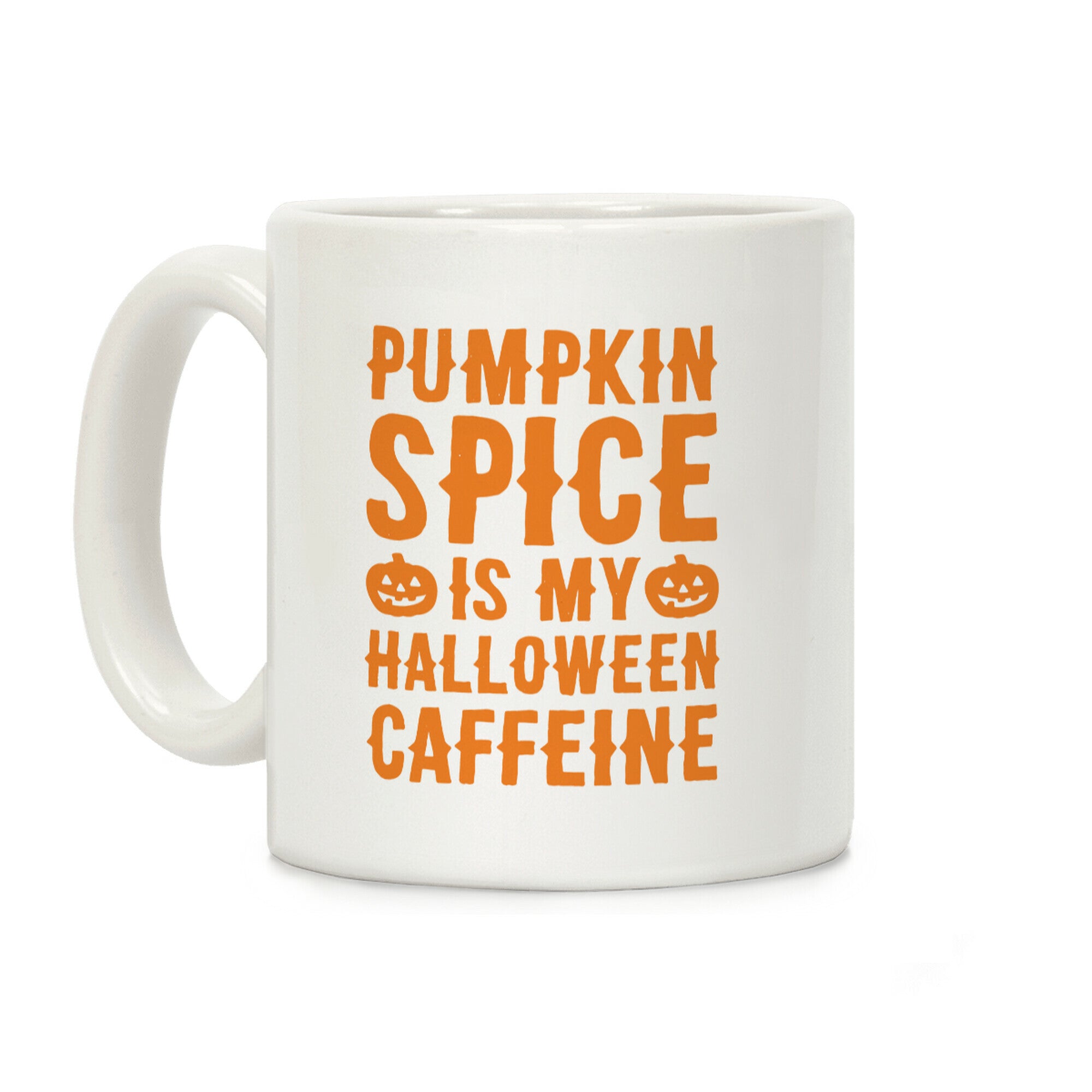 Halloween Caffeine Coffee Mug