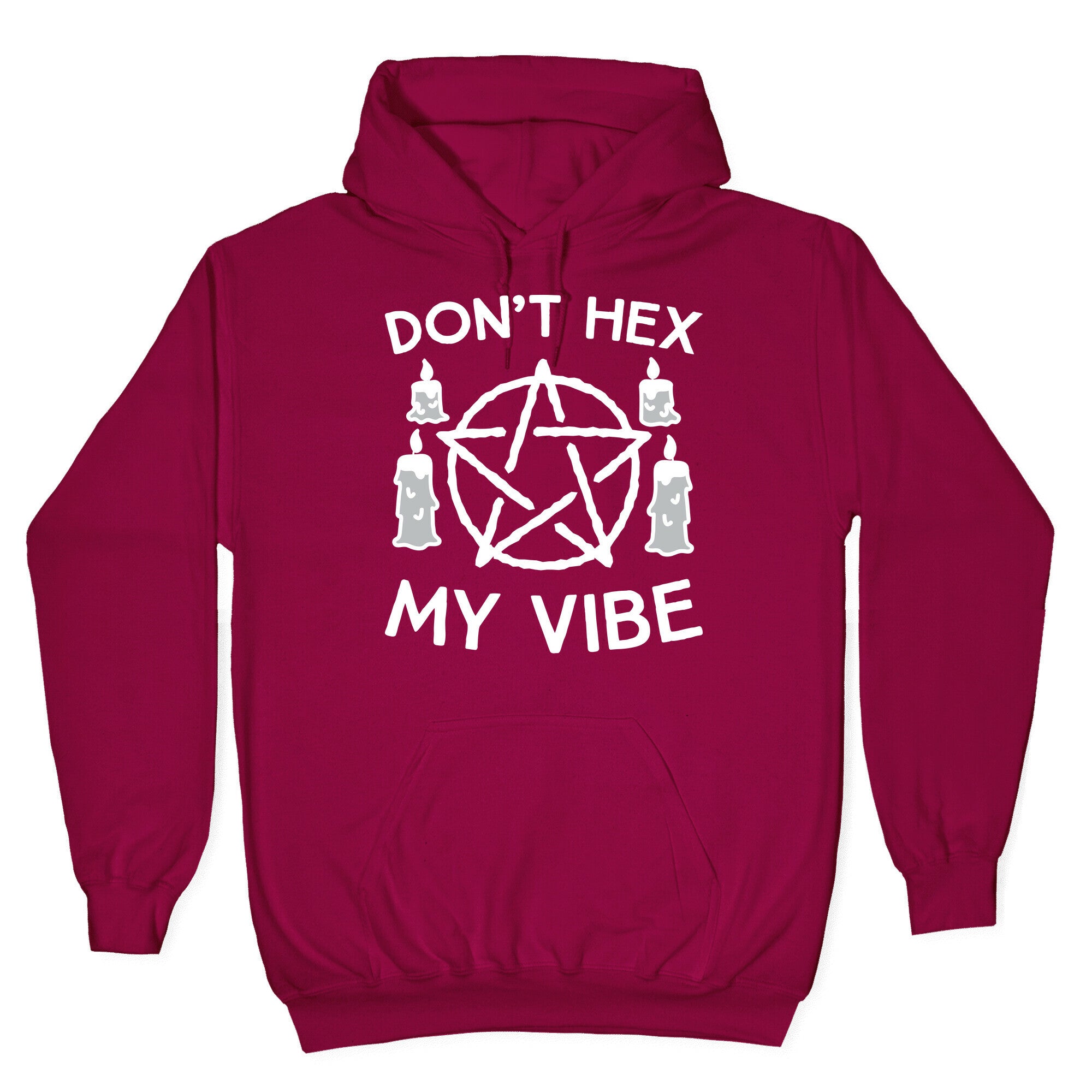 Don't Hex My Vibe Hoodie