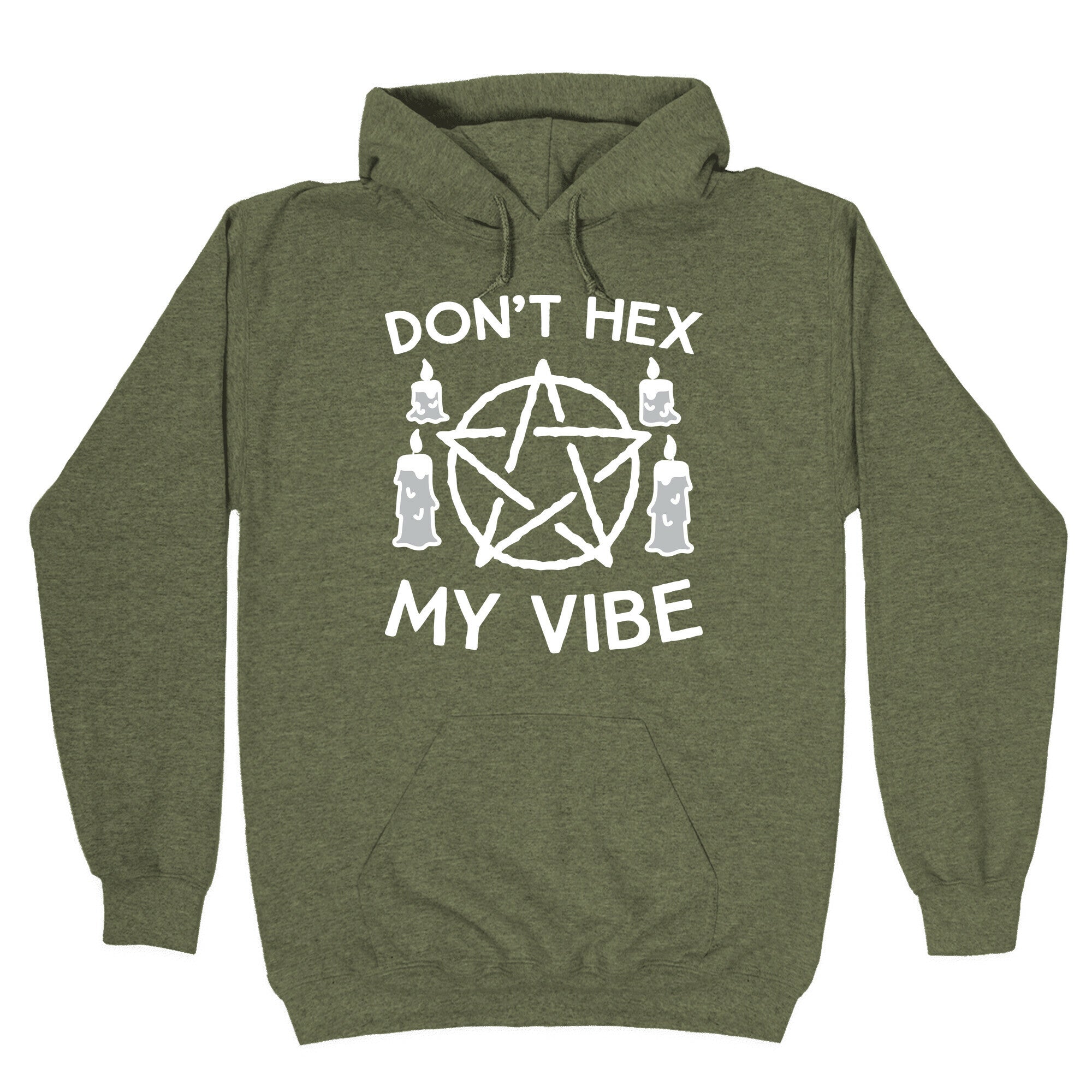 Don't Hex My Vibe Hoodie