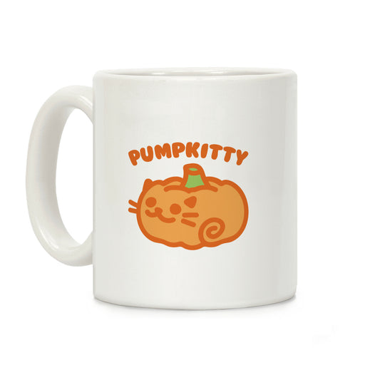 Pumpkitty Coffee Mug