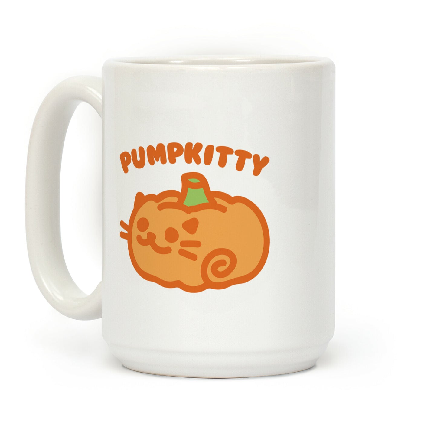 Pumpkitty Coffee Mug