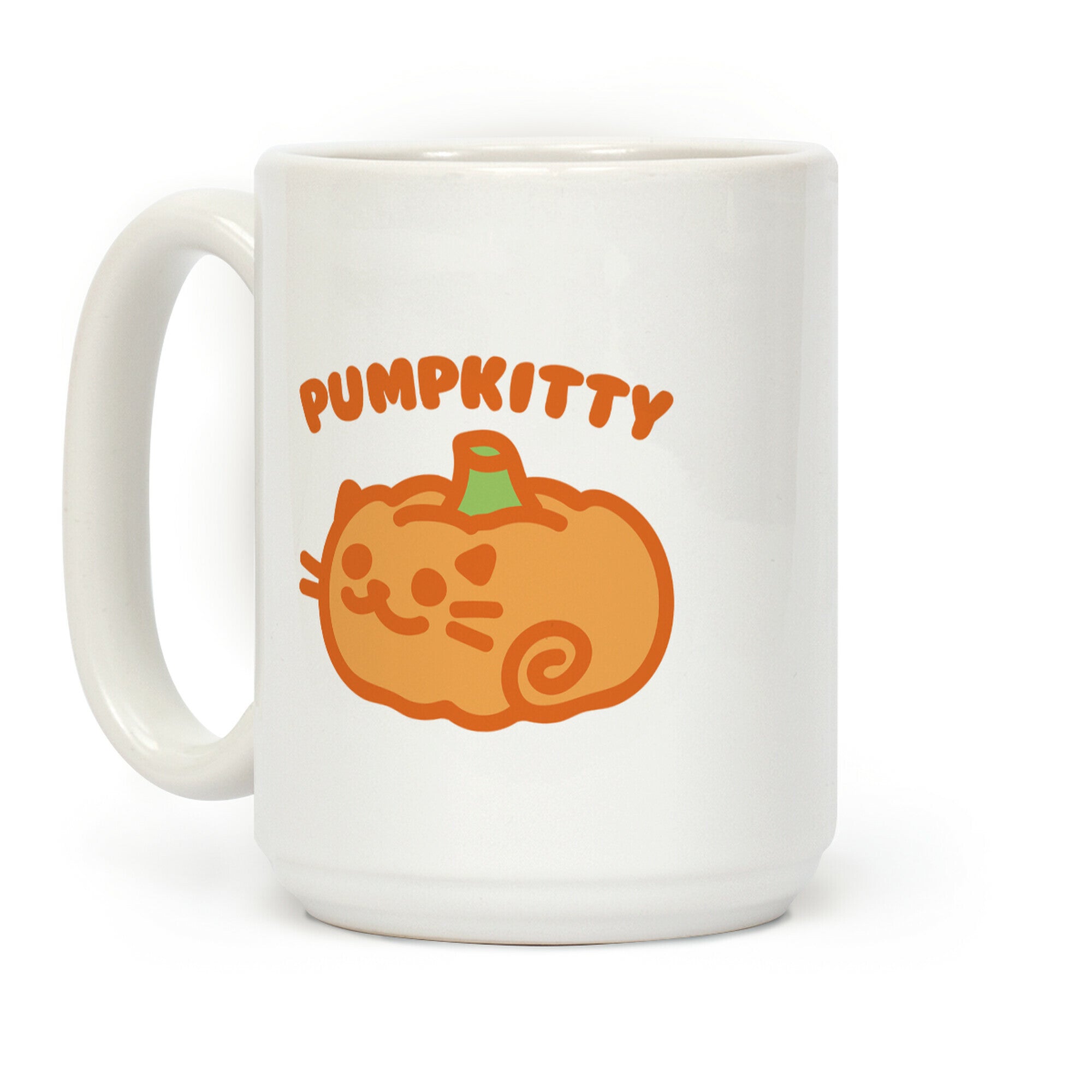 Pumpkitty Coffee Mug