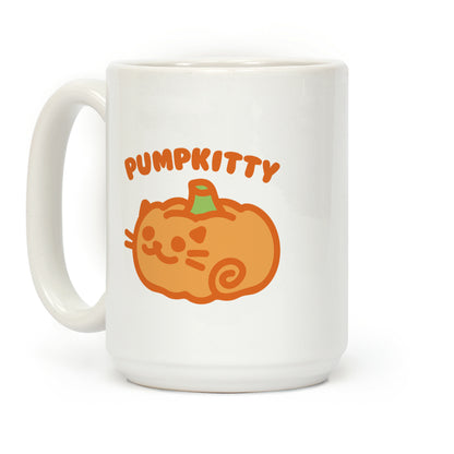 Pumpkitty Coffee Mug