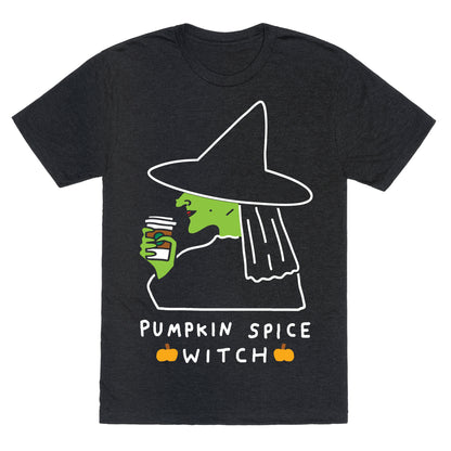 Pumpkin Spice Witch Unisex Triblend Tee