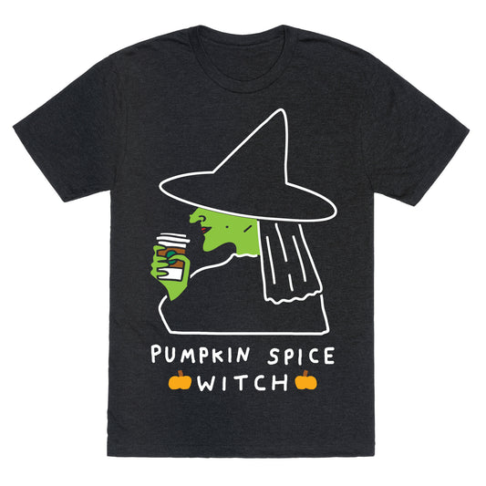 Pumpkin Spice Witch Unisex Triblend Tee