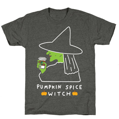 Pumpkin Spice Witch Unisex Triblend Tee