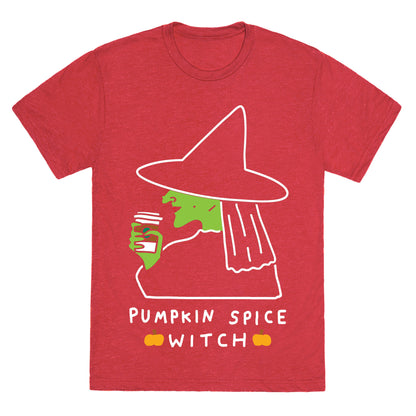 Pumpkin Spice Witch Unisex Triblend Tee