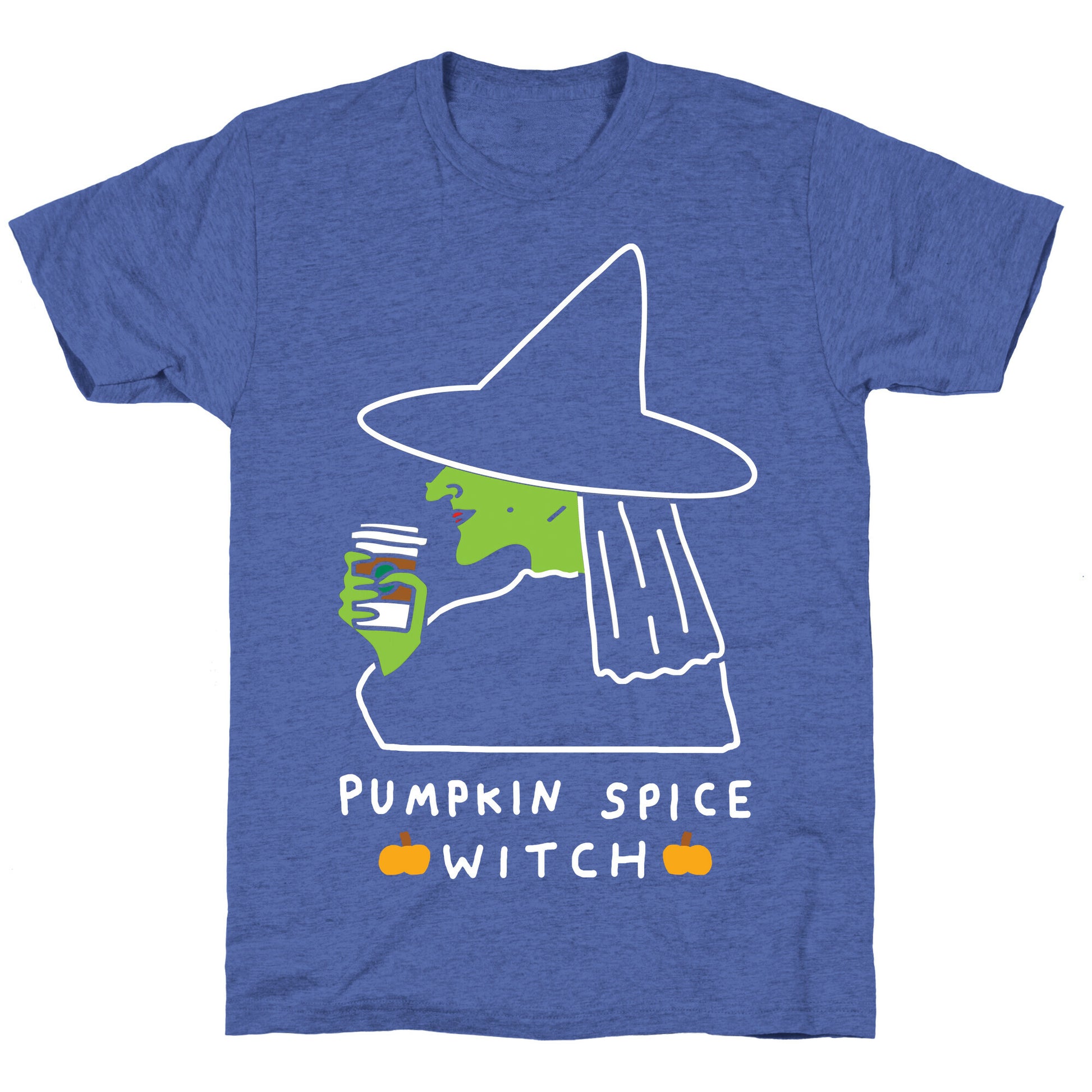 Pumpkin Spice Witch Unisex Triblend Tee