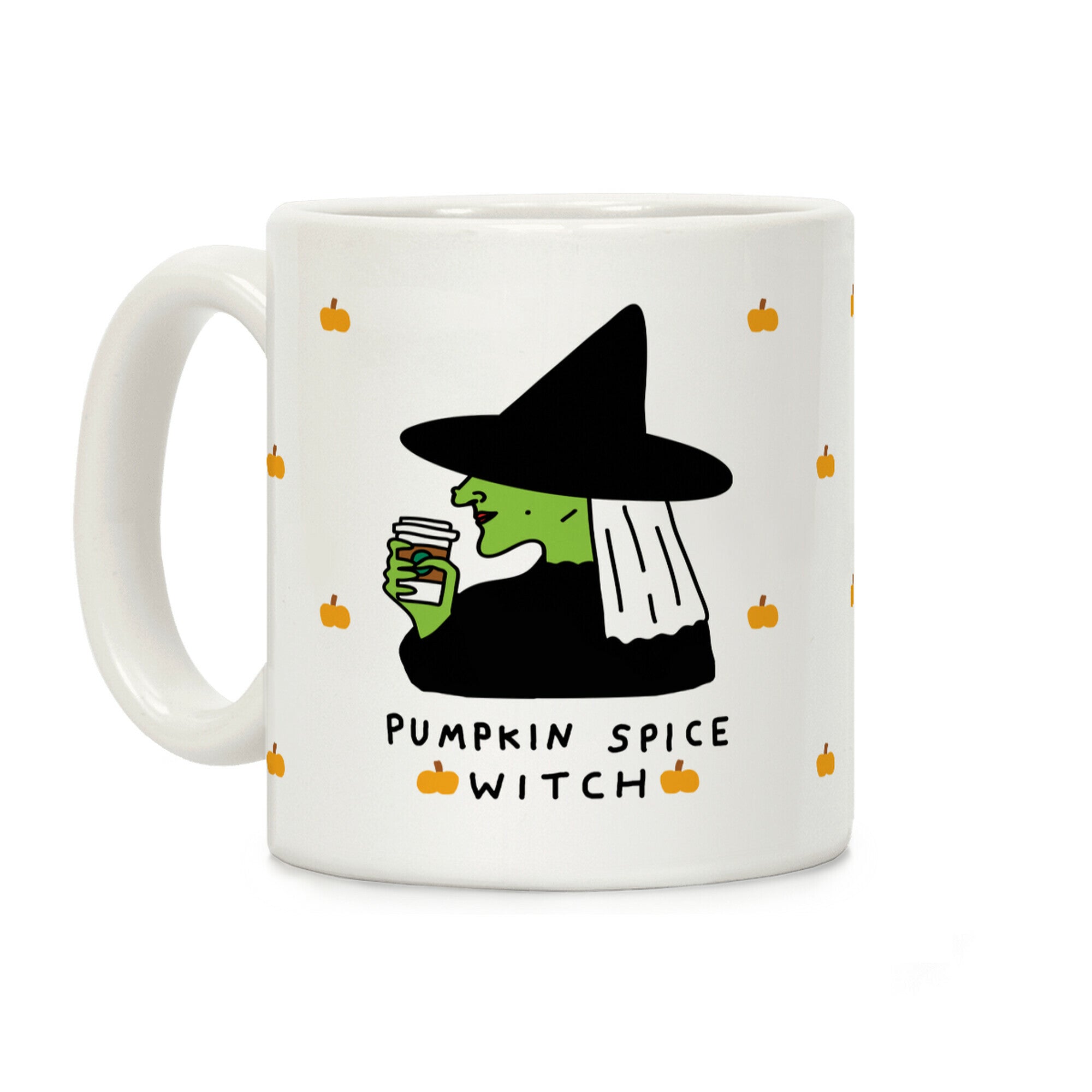 Pumpkin Spice Witch Coffee Mug