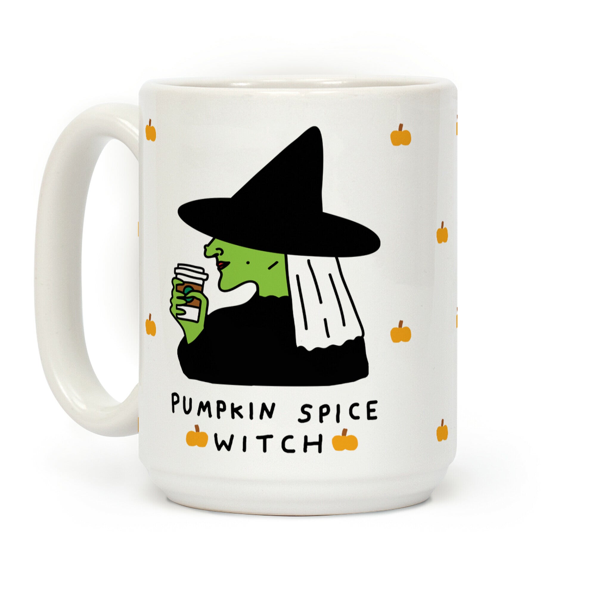 Pumpkin Spice Witch Coffee Mug