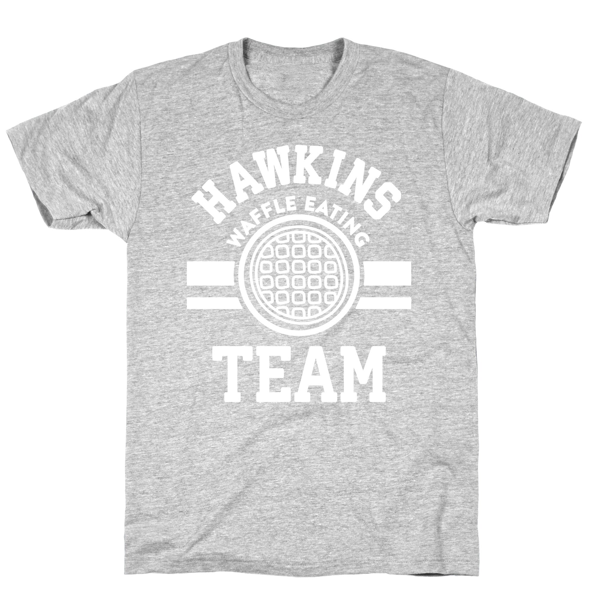 Hawkins Waffle Eating Team T-Shirt