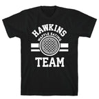 Hawkins Waffle Eating Team T-Shirt