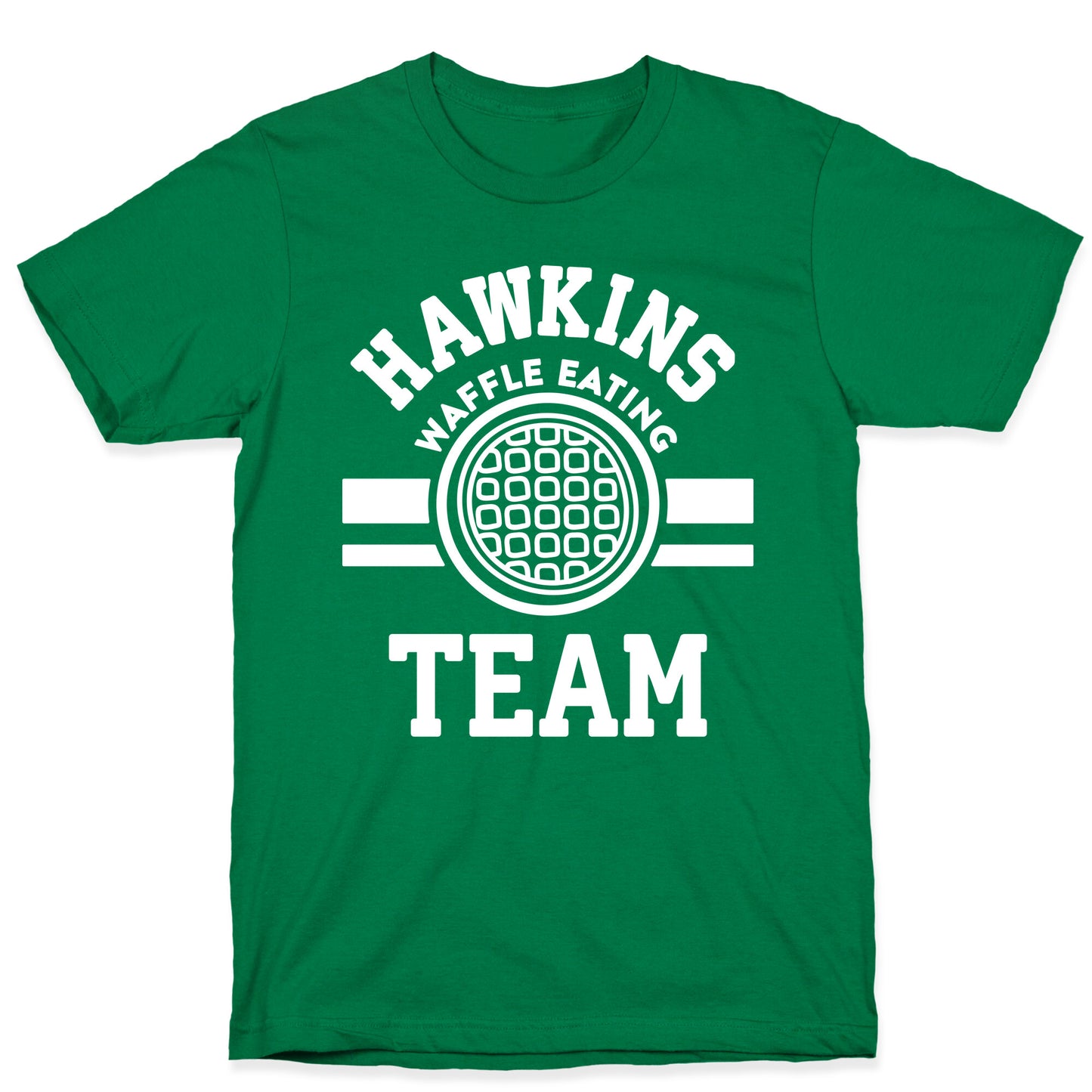 Hawkins Waffle Eating Team T-Shirt