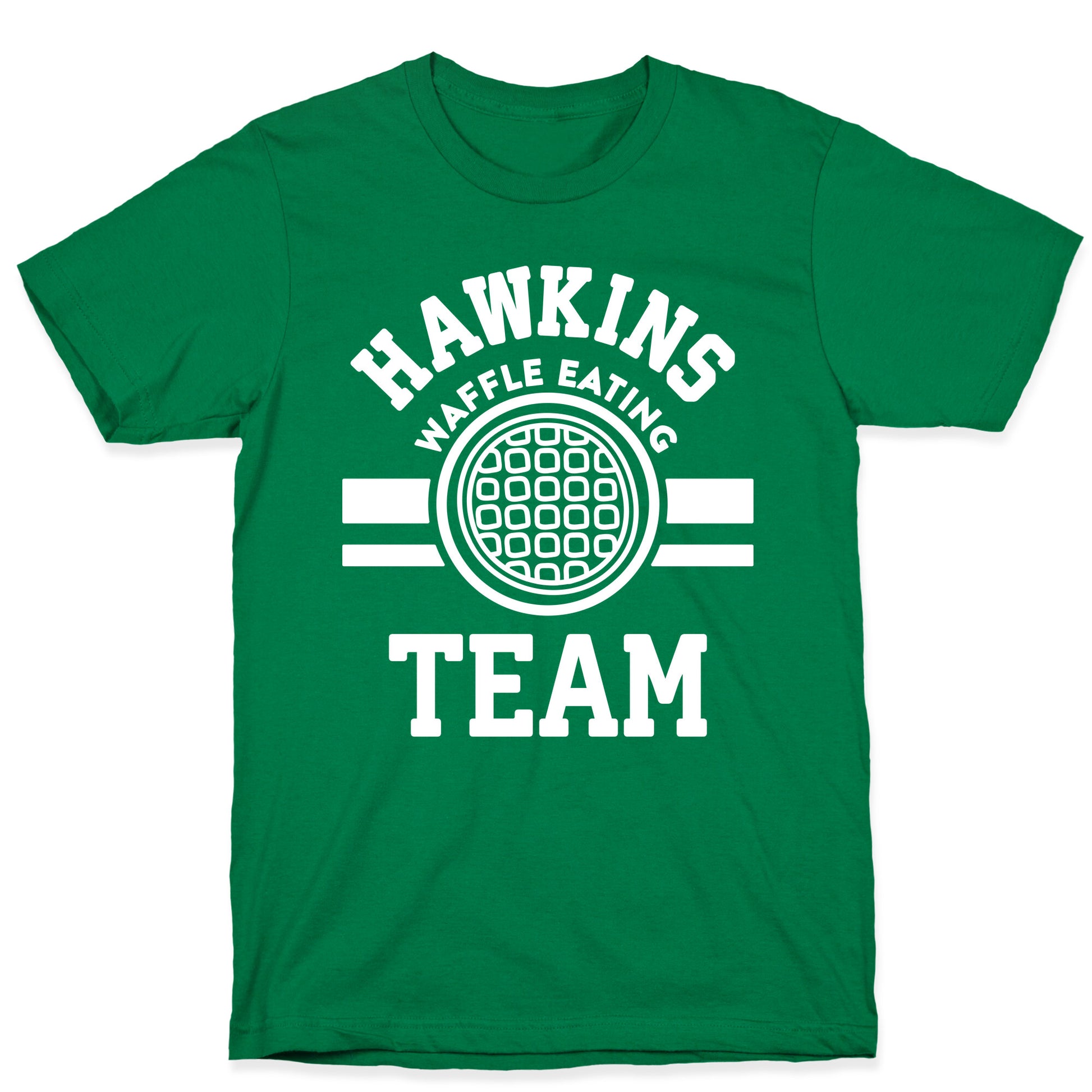 Hawkins Waffle Eating Team T-Shirt