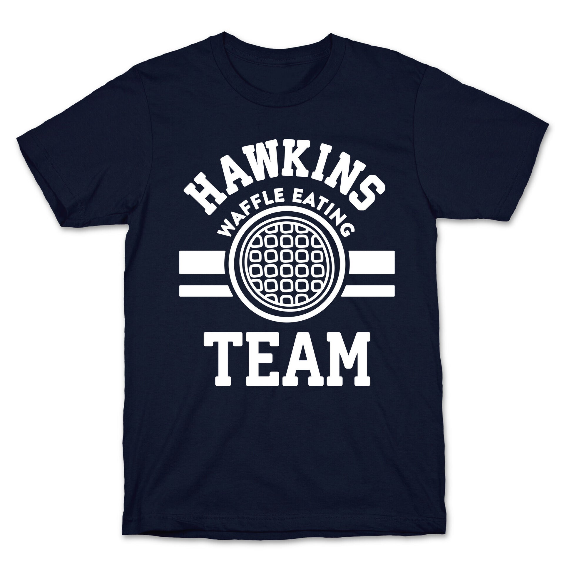 Hawkins Waffle Eating Team T-Shirt