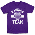 Hawkins Waffle Eating Team T-Shirt