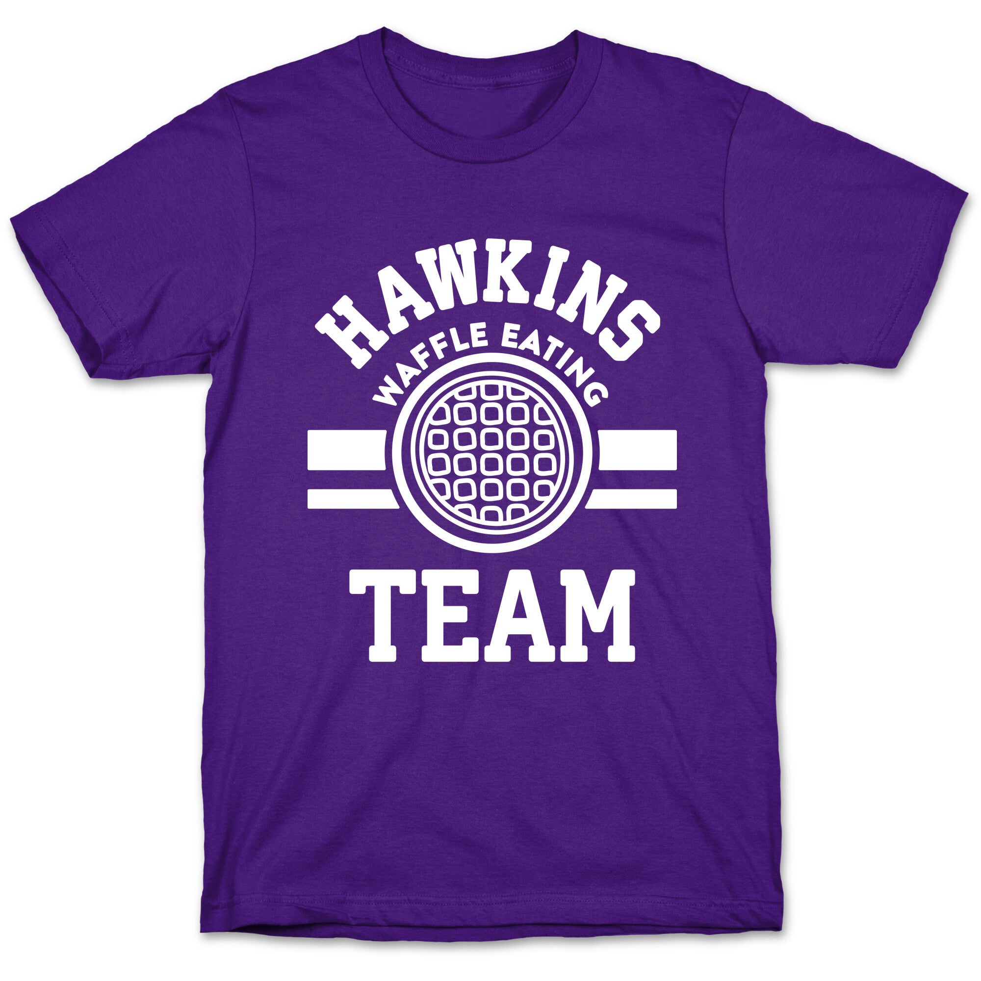 Hawkins Waffle Eating Team T-Shirt