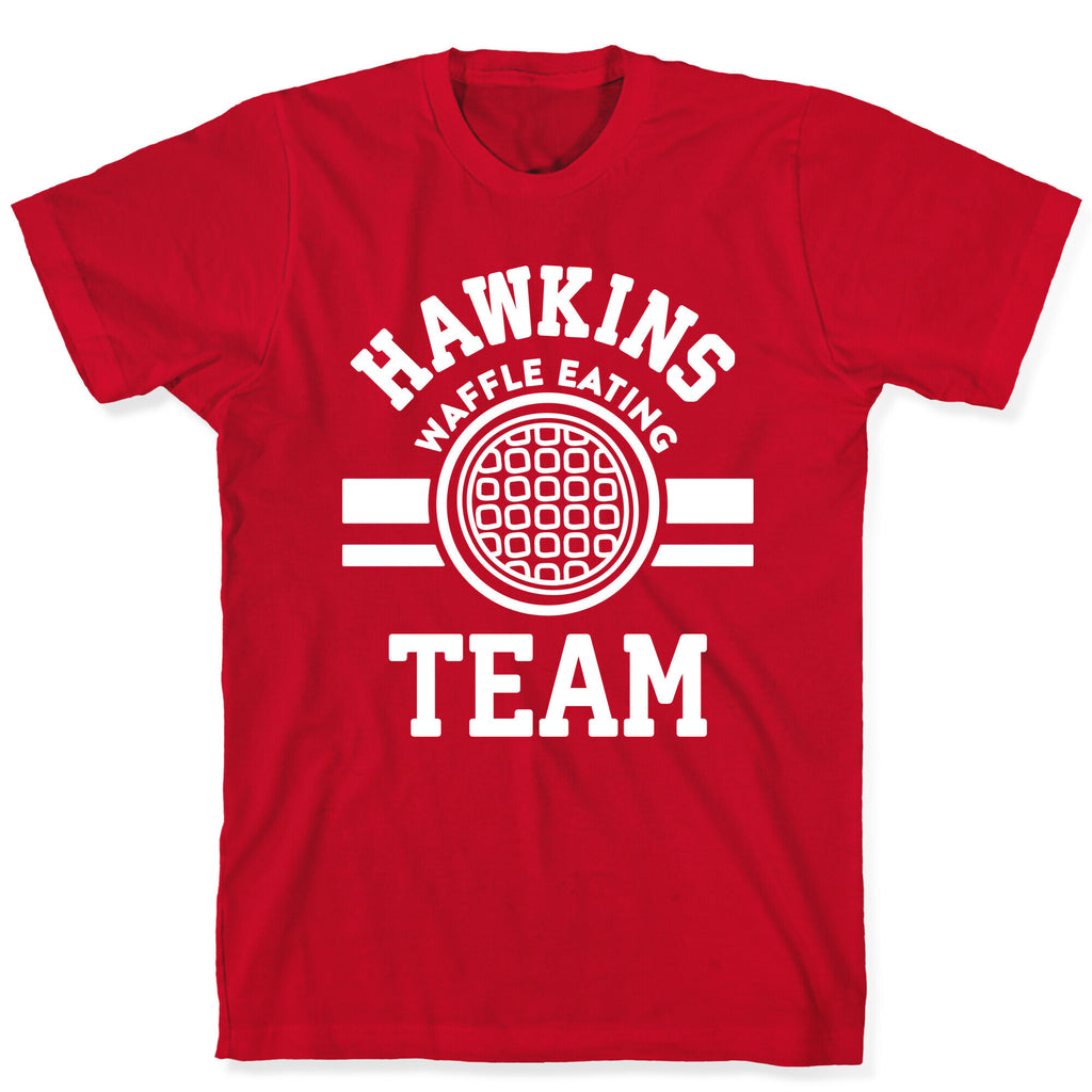 Hawkins Waffle Eating Team T-Shirt