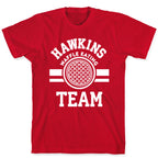 Hawkins Waffle Eating Team T-Shirt