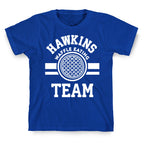 Hawkins Waffle Eating Team T-Shirt