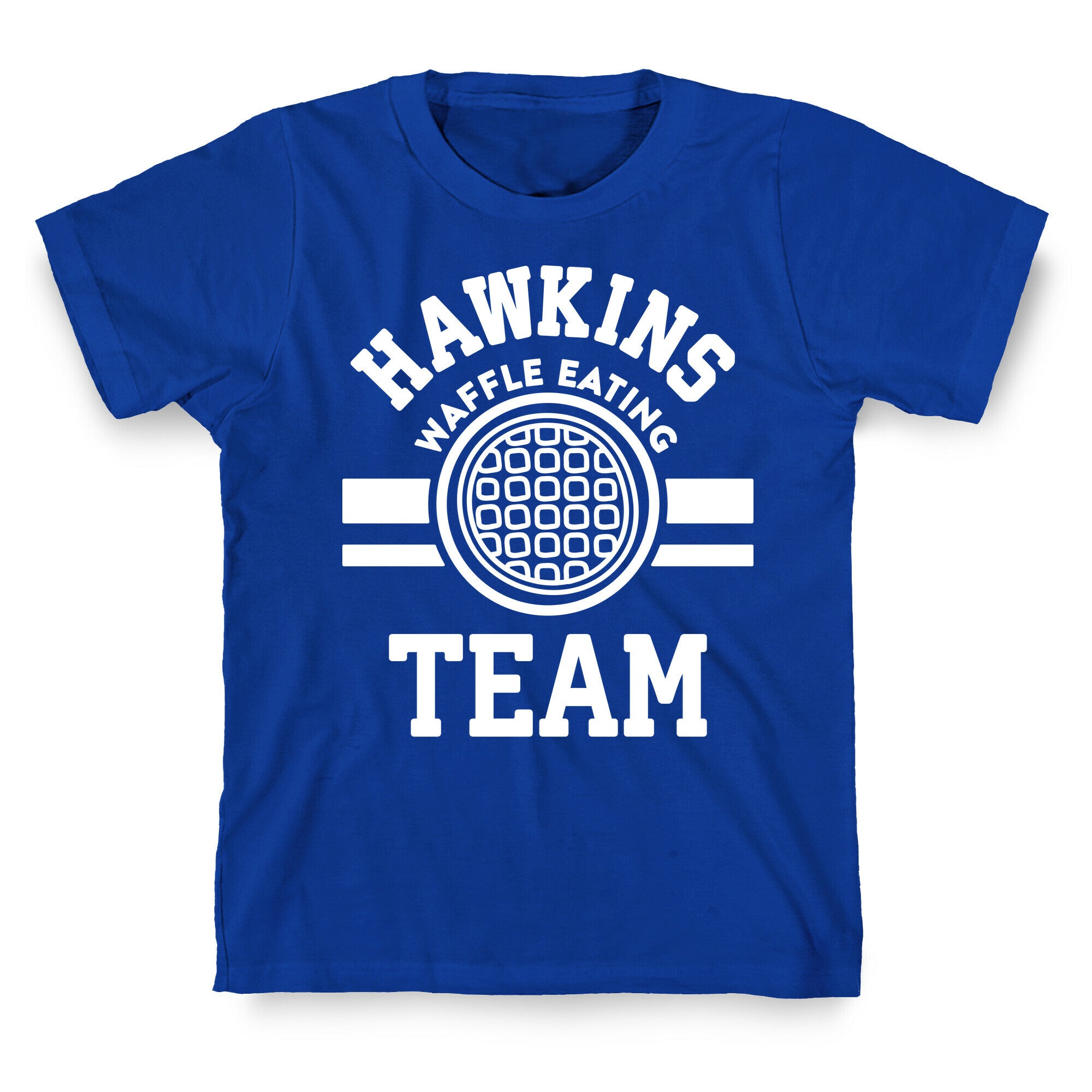 Hawkins Waffle Eating Team T-Shirt