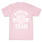 Hawkins Waffle Eating Team T-Shirt