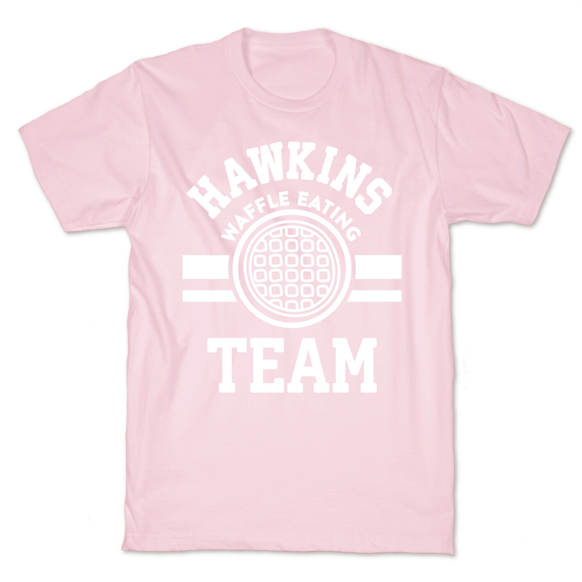 Hawkins Waffle Eating Team T-Shirt