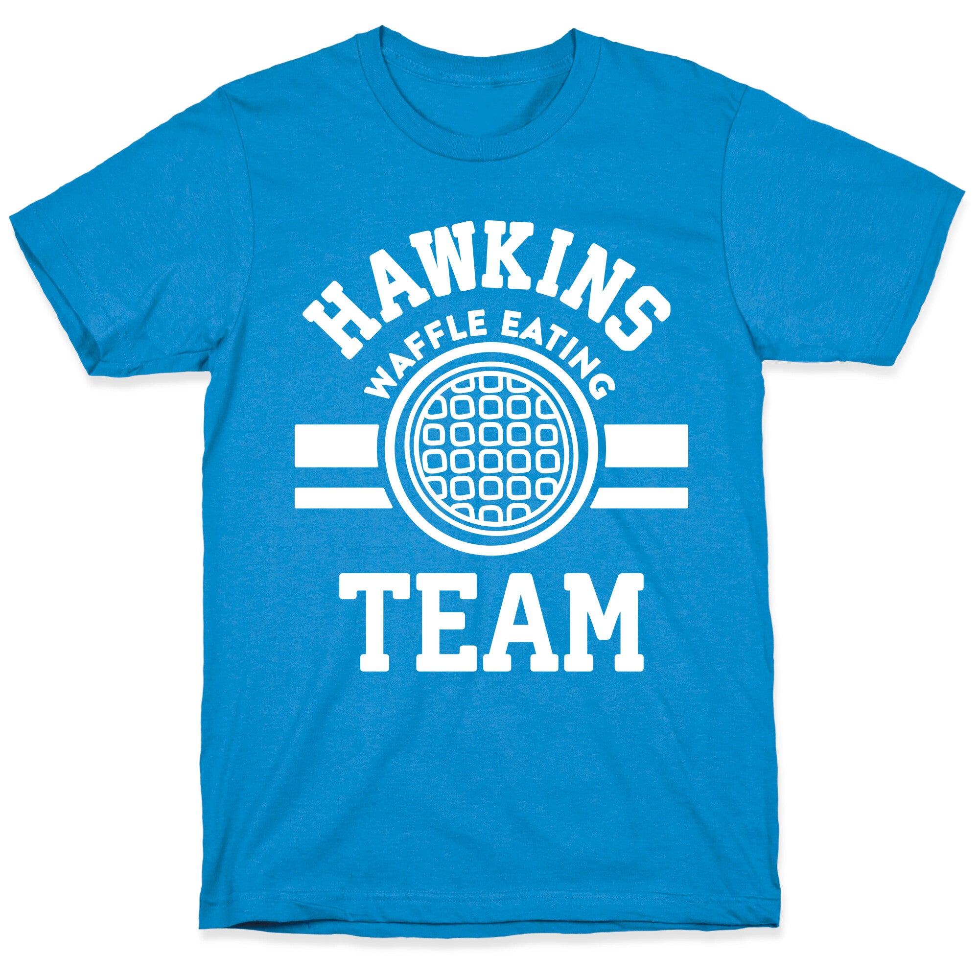 Hawkins Waffle Eating Team T-Shirt