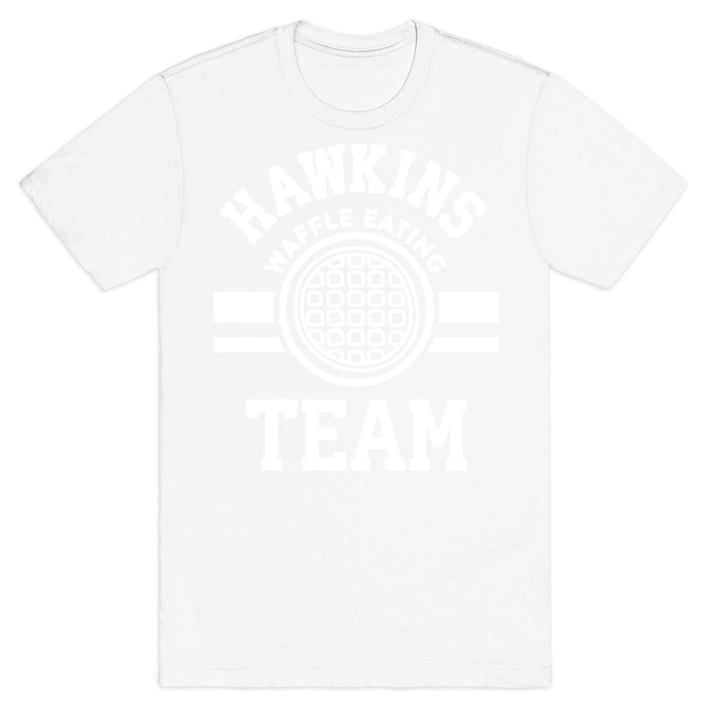 Hawkins Waffle Eating Team T-Shirt