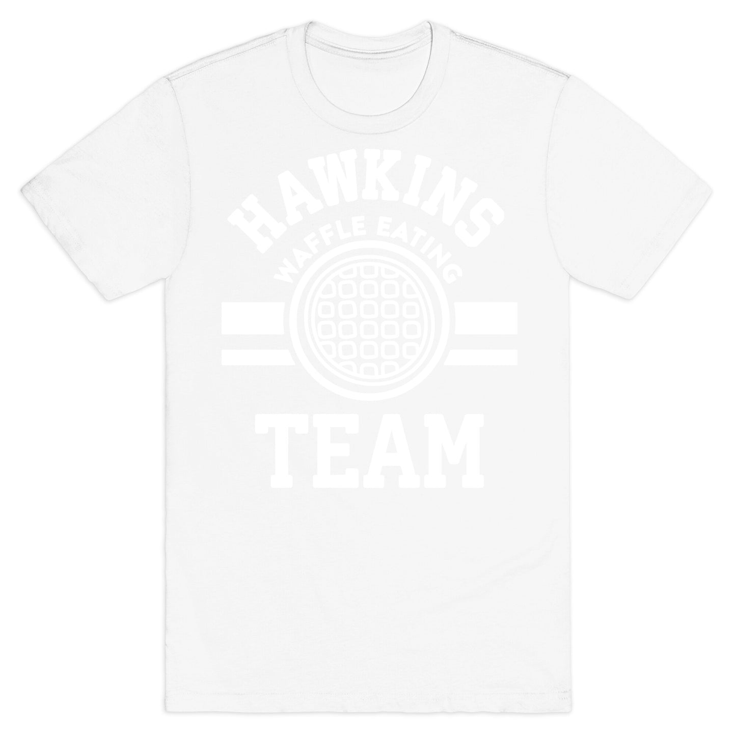 Hawkins Waffle Eating Team T-Shirt