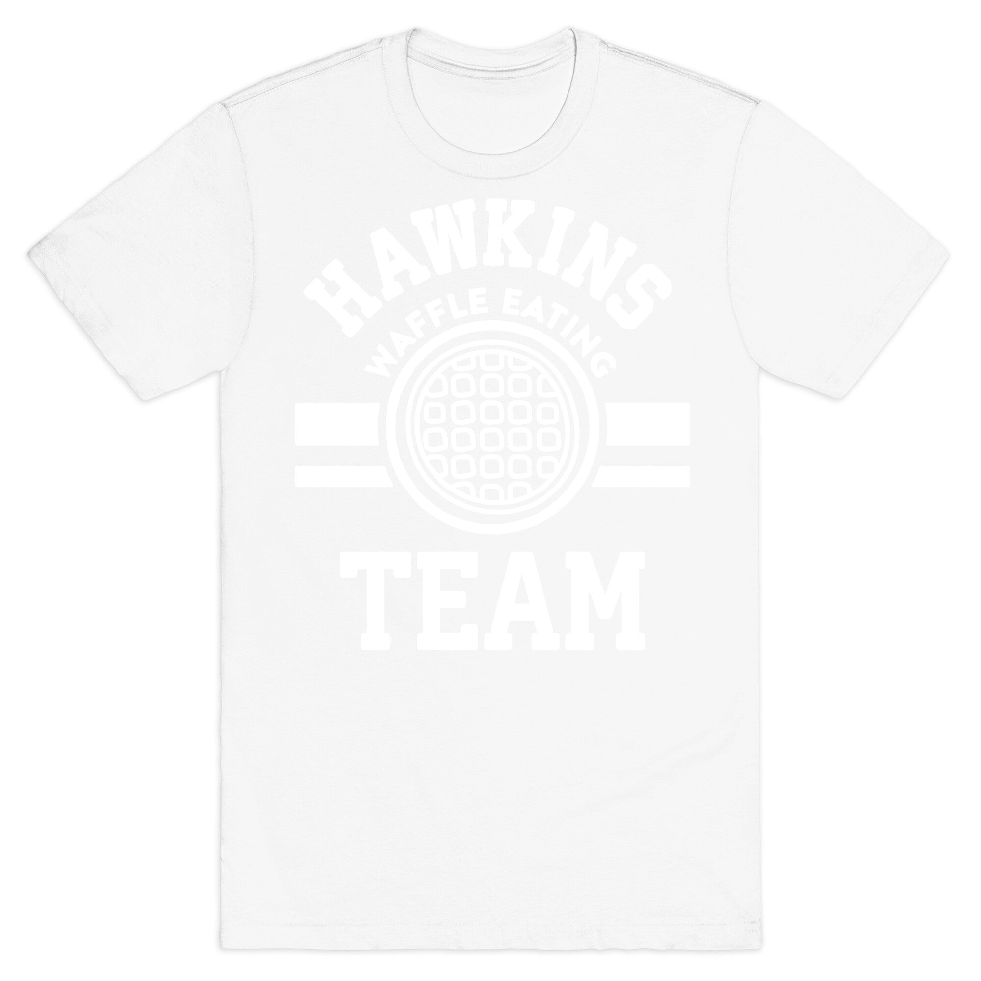 Hawkins Waffle Eating Team T-Shirt