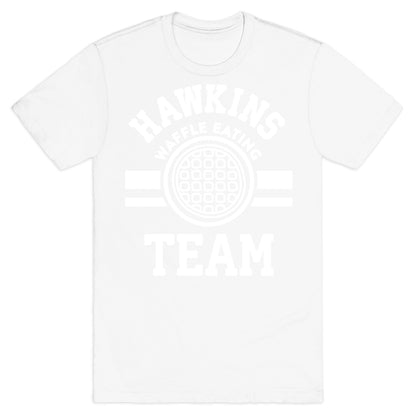 Hawkins Waffle Eating Team T-Shirt