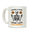 Making A Scene ‘Cause I Love Halloween Coffee Mug