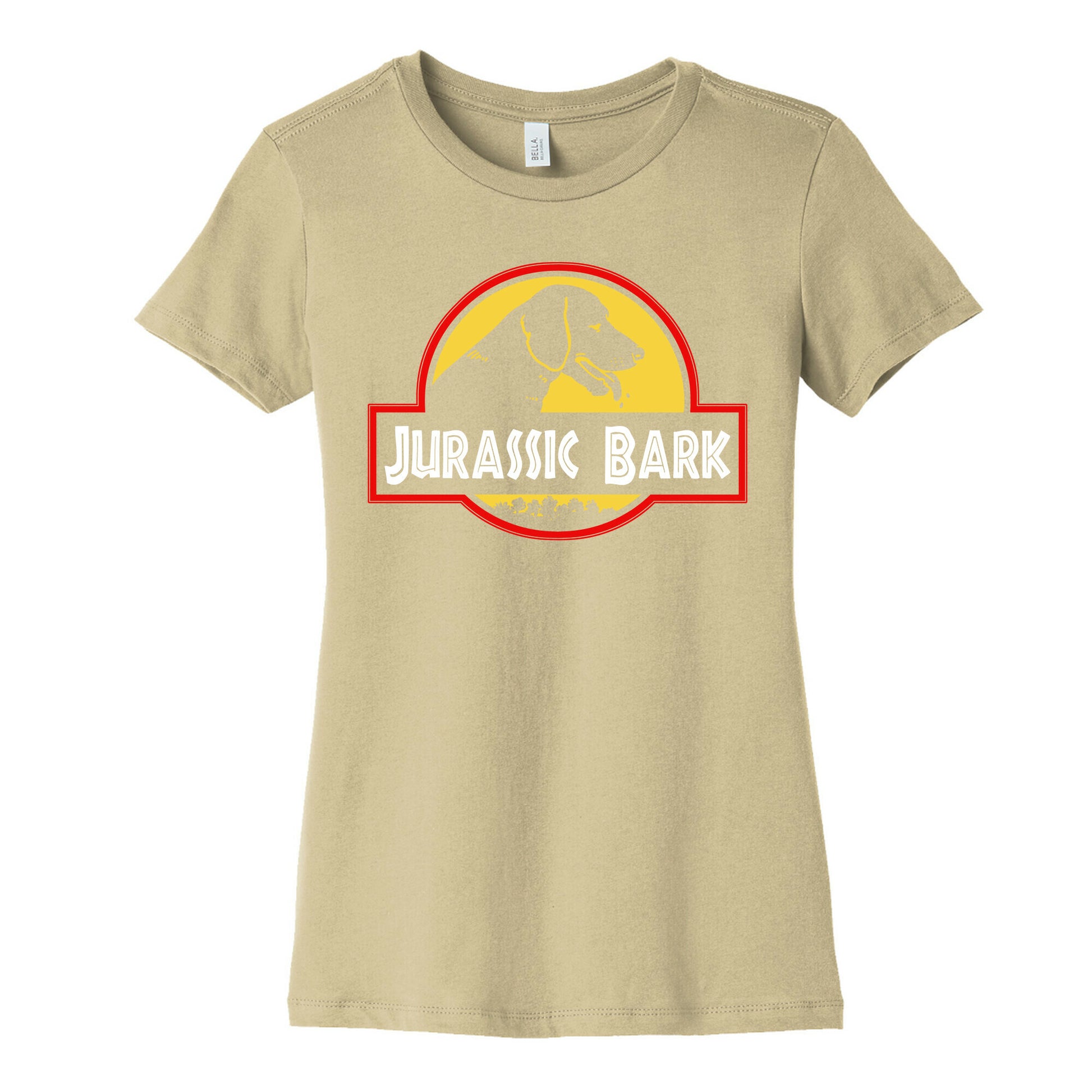 Jurassic Bark Women's Cotton Tee