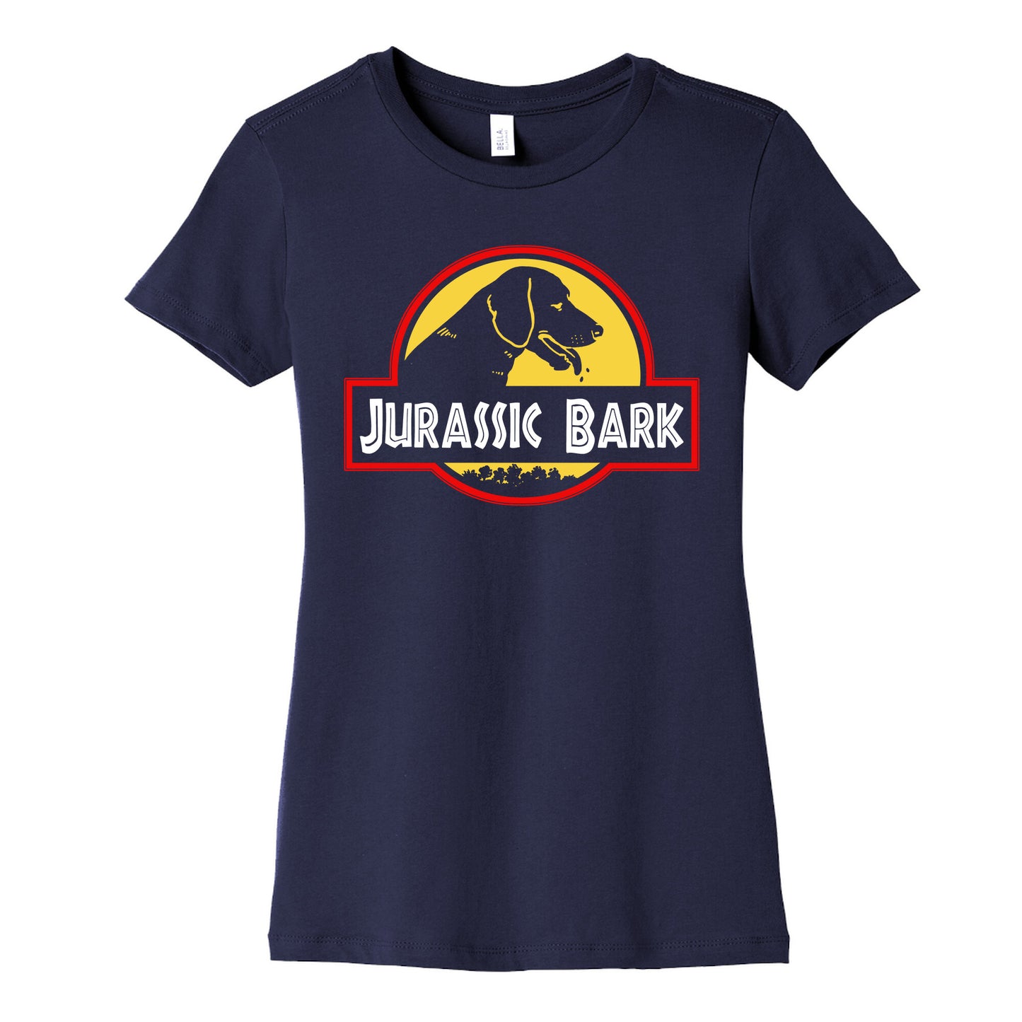 Jurassic Bark Women's Cotton Tee