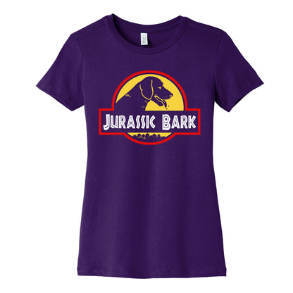 Jurassic Bark Women's Cotton Tee