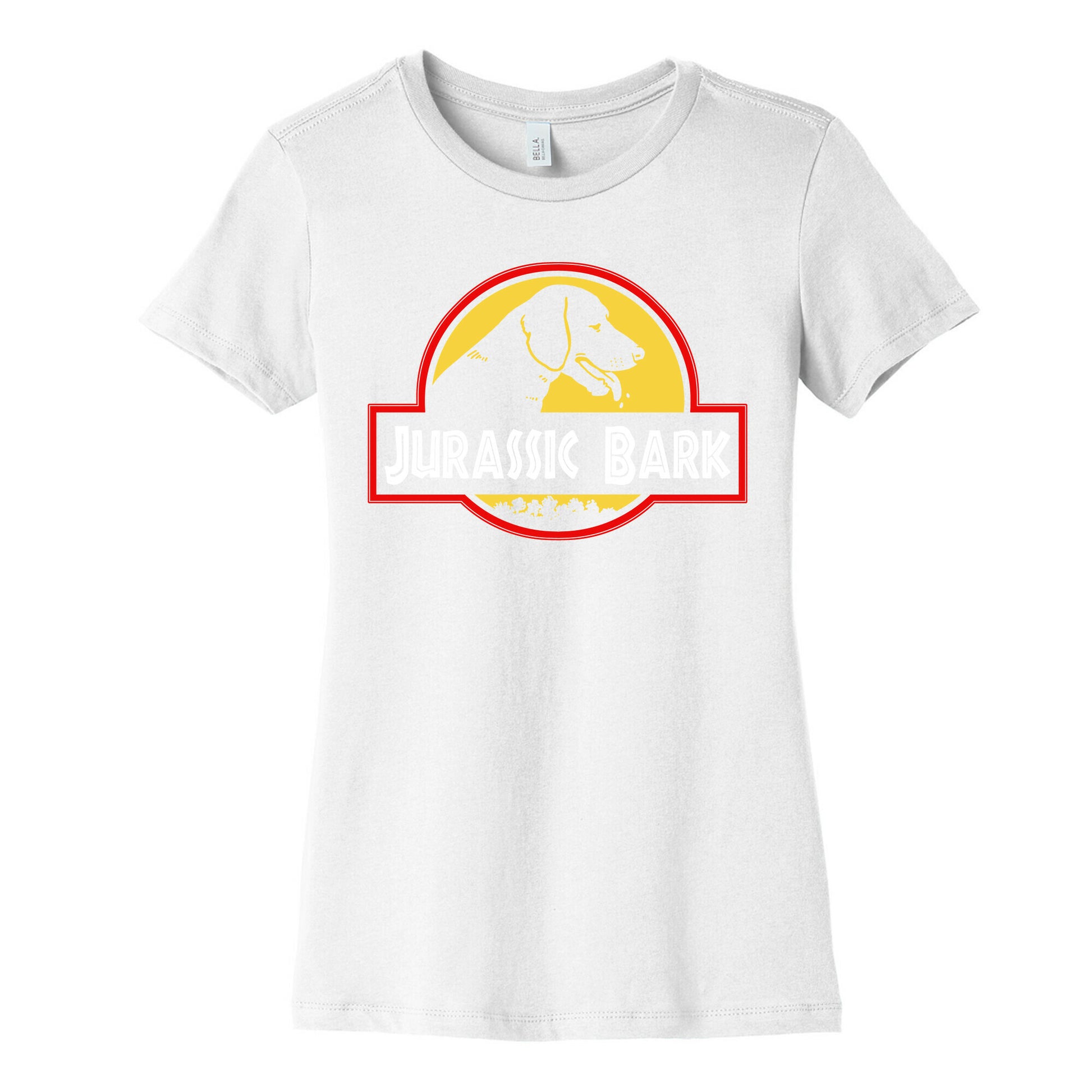 Jurassic Bark Women's Cotton Tee