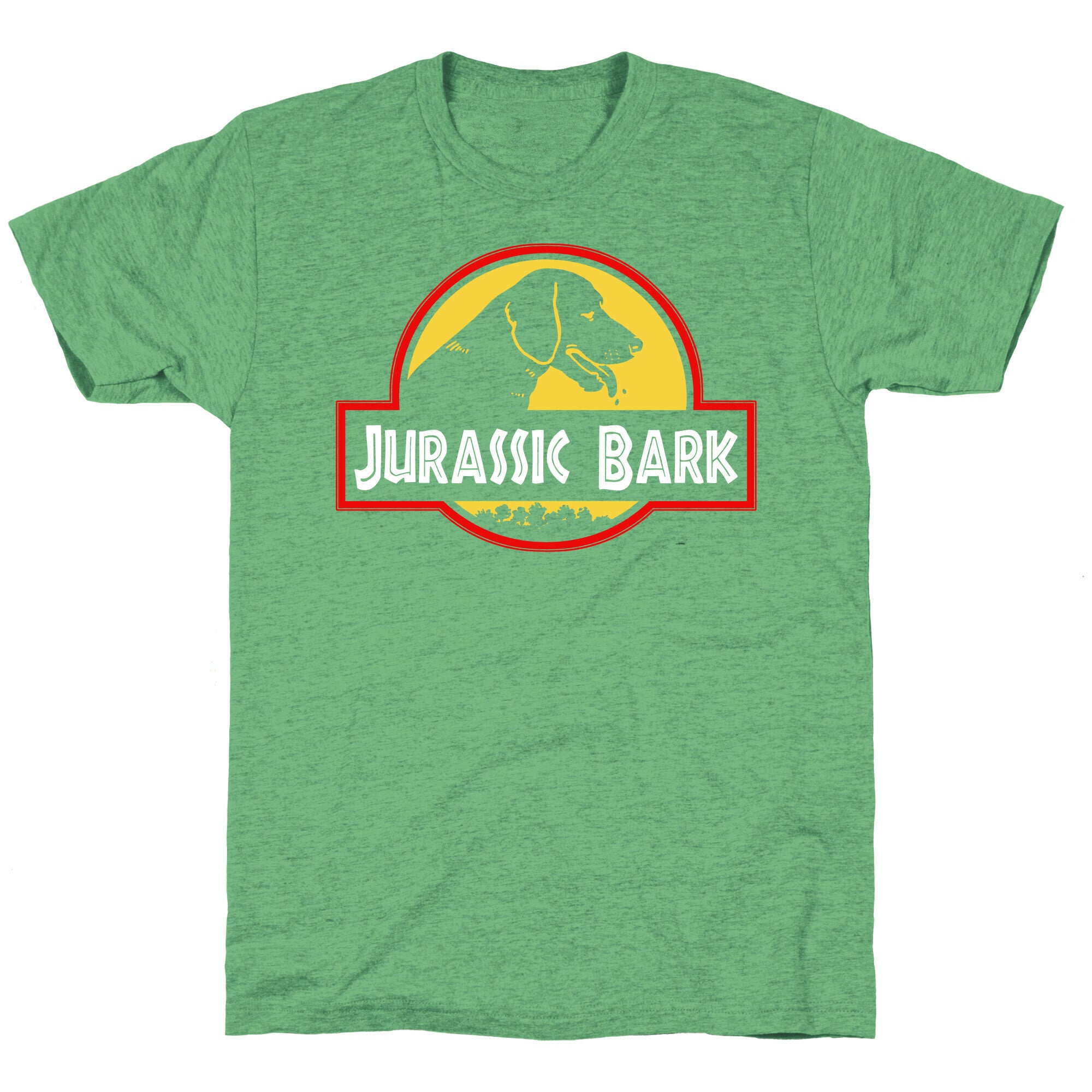 Jurassic Bark Unisex Triblend Tee