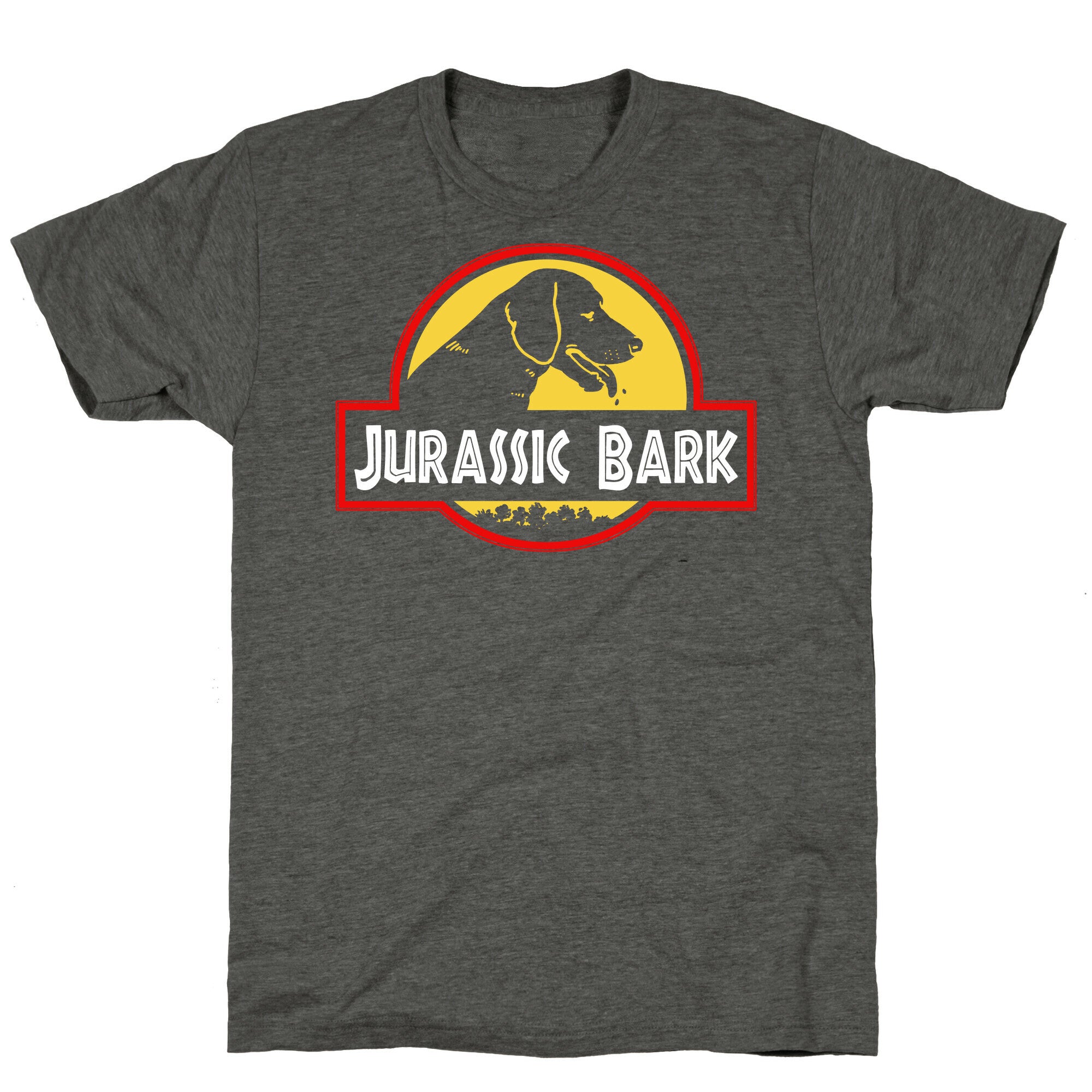 Jurassic Bark Unisex Triblend Tee