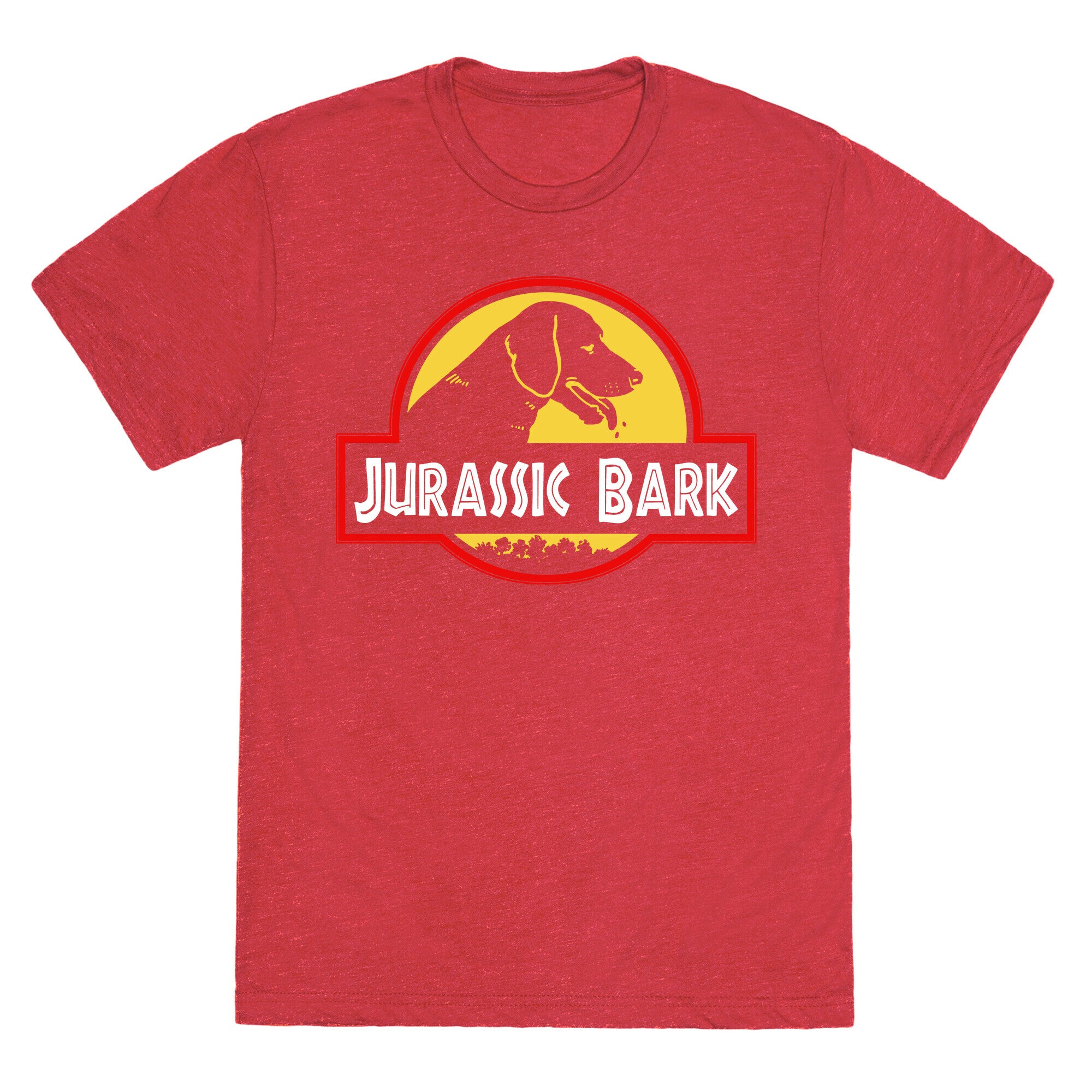 Jurassic Bark Unisex Triblend Tee