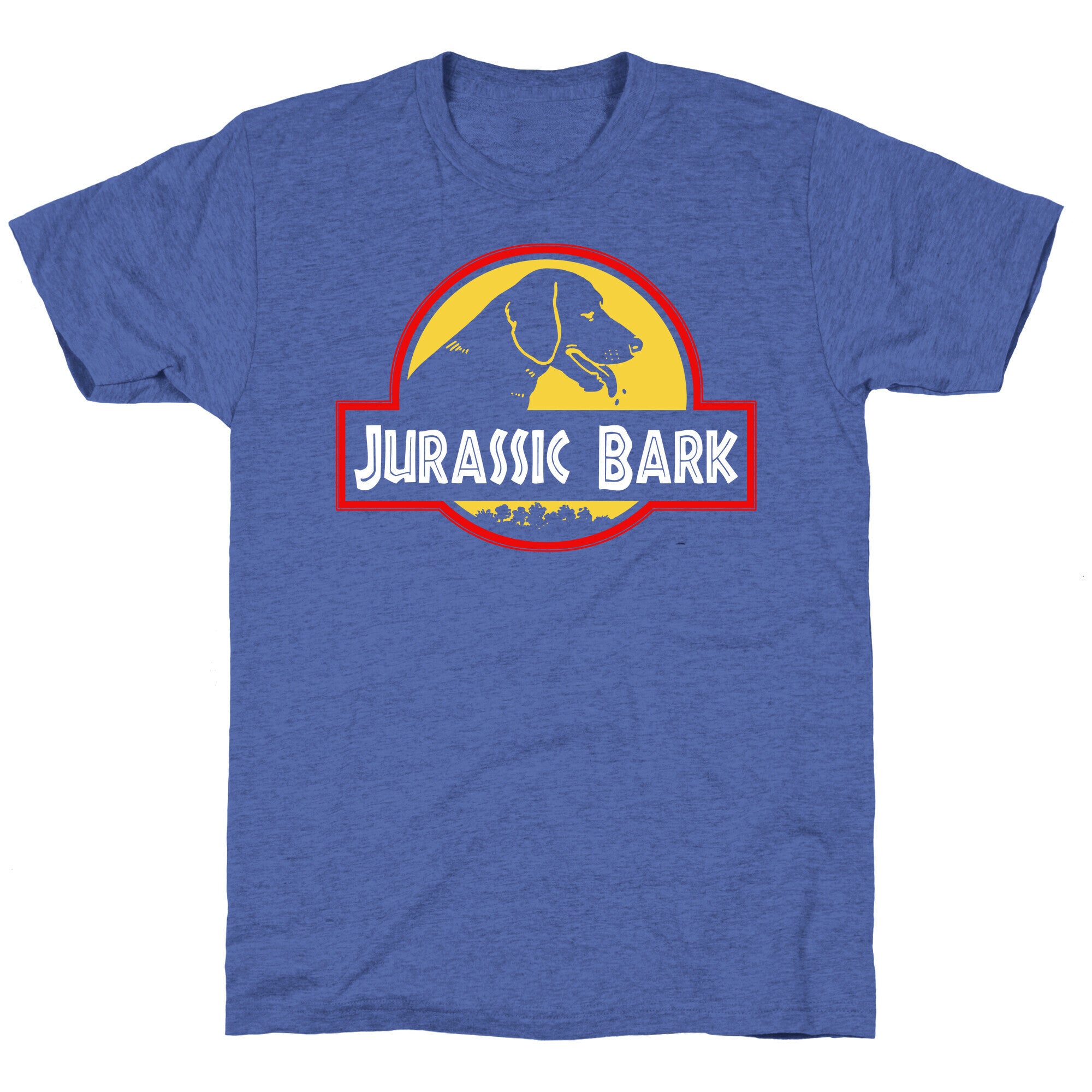 Jurassic Bark Unisex Triblend Tee